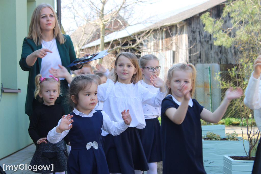 Otwarcie przeszkola w Białołęce