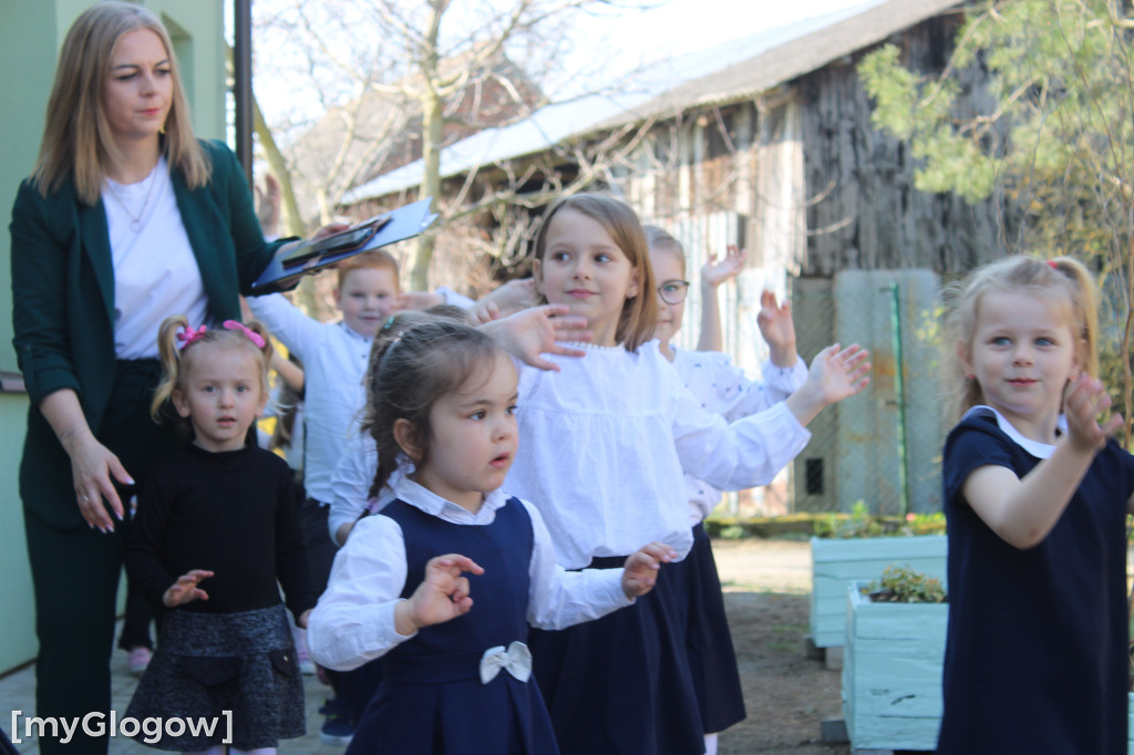 Otwarcie przeszkola w Białołęce