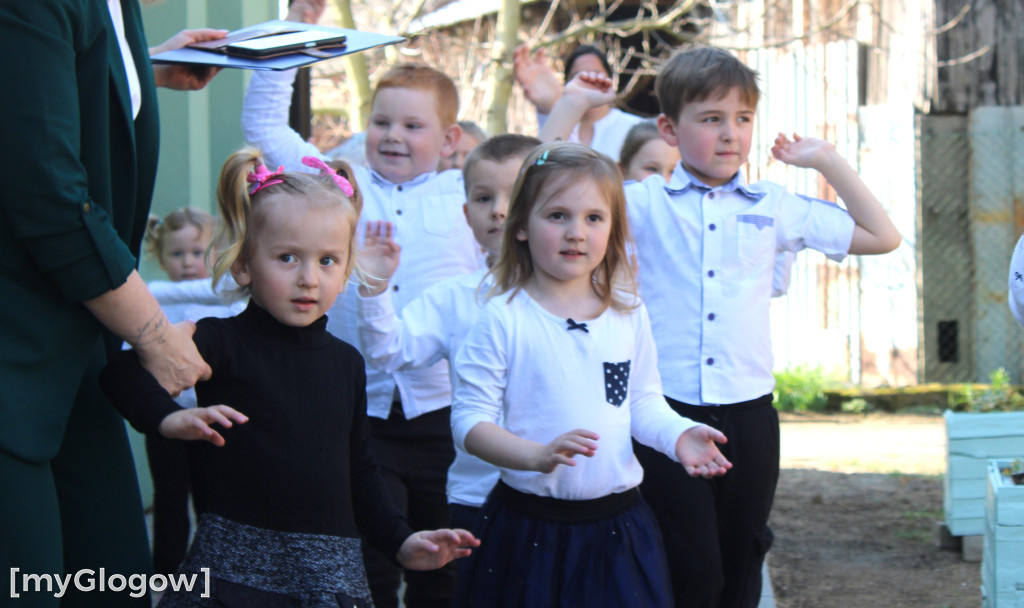 Otwarcie przeszkola w Białołęce