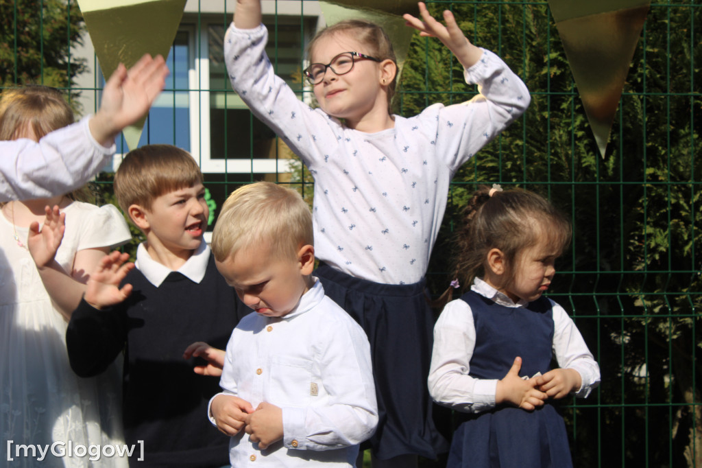 Otwarcie przeszkola w Białołęce