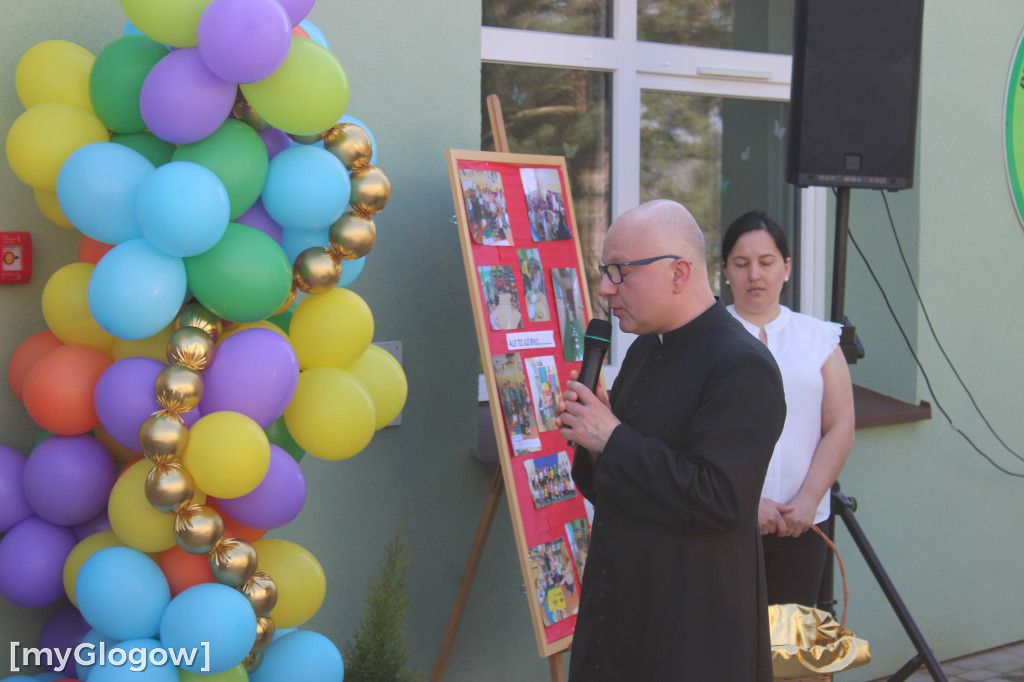 Otwarcie przeszkola w Białołęce