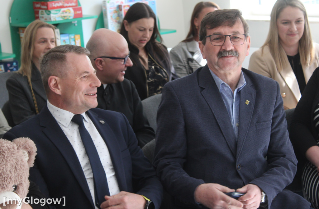 Otwarcie przeszkola w Białołęce