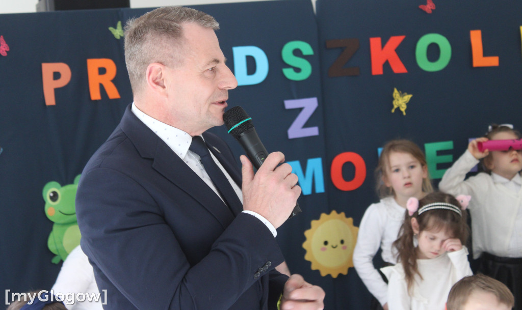 Otwarcie przeszkola w Białołęce