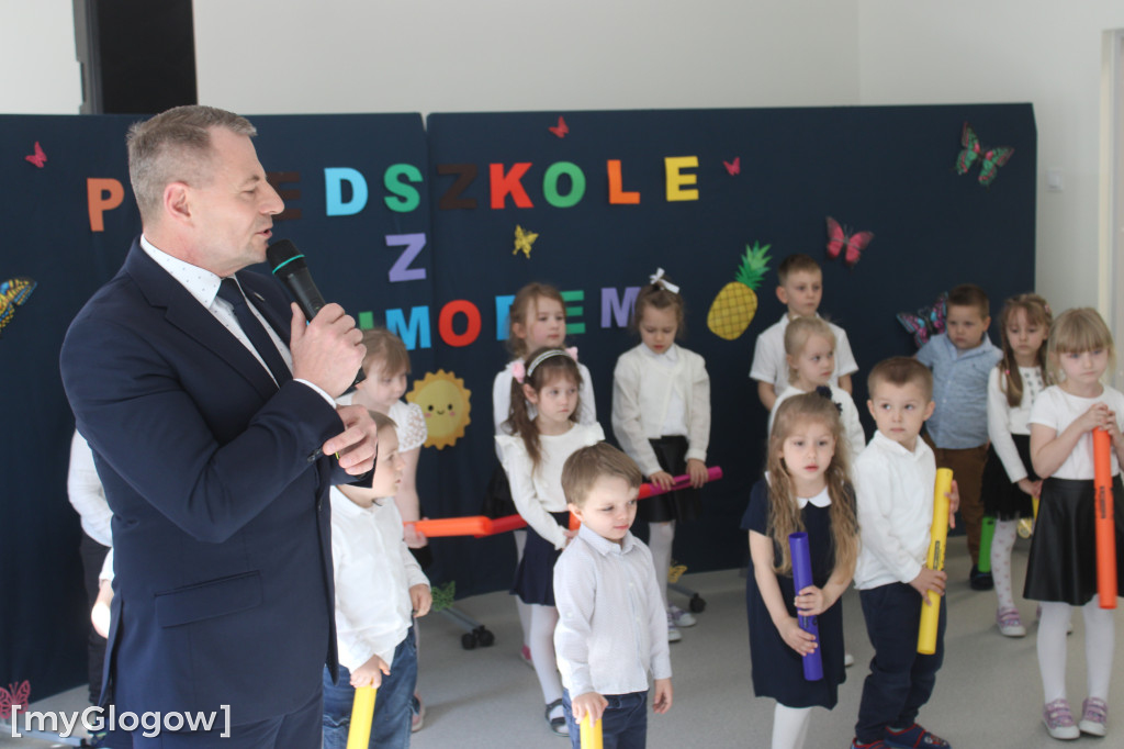 Otwarcie przeszkola w Białołęce