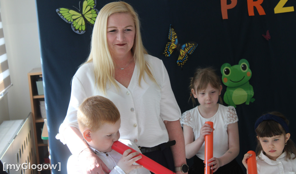 Otwarcie przeszkola w Białołęce