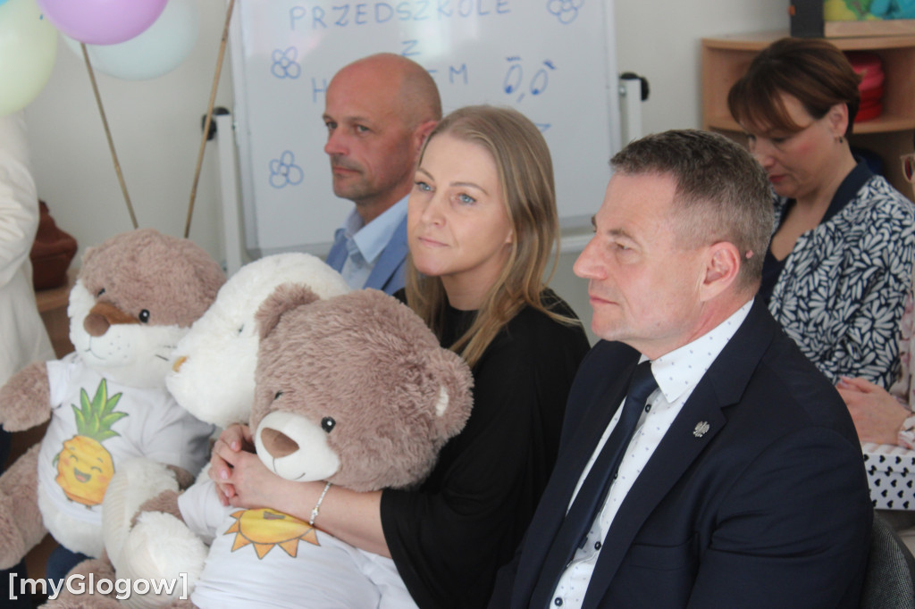 Otwarcie przeszkola w Białołęce