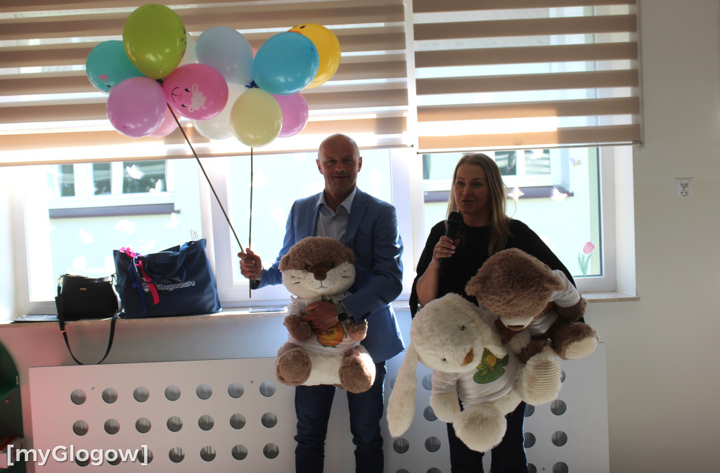 Otwarcie przeszkola w Białołęce