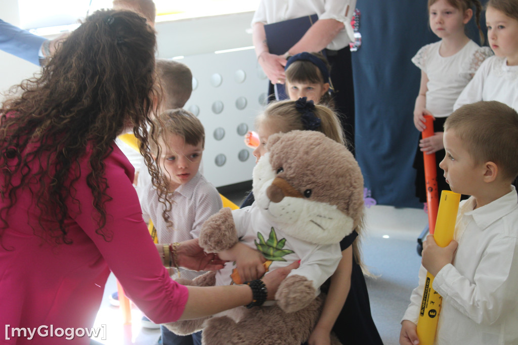 Otwarcie przeszkola w Białołęce