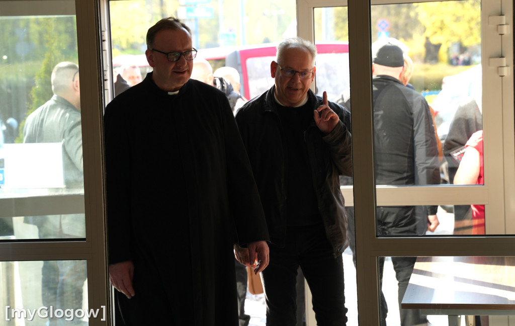 Kapelan prezydenta w Głogowie