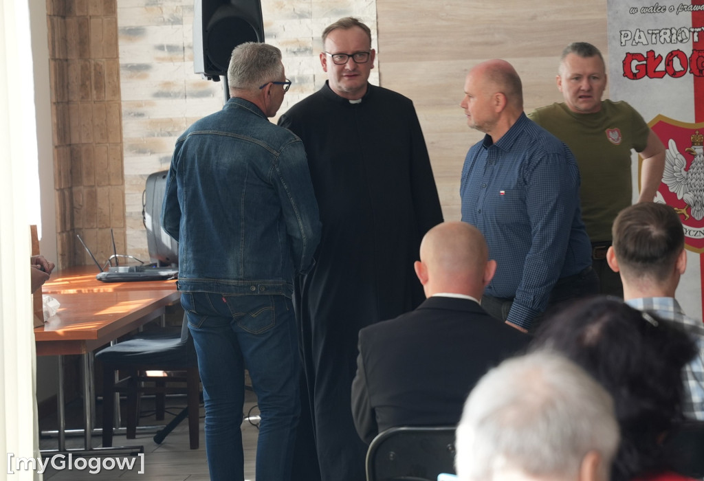 Kapelan prezydenta w Głogowie