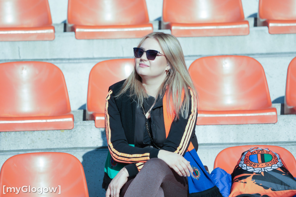 Chrobry pokonał Stal!