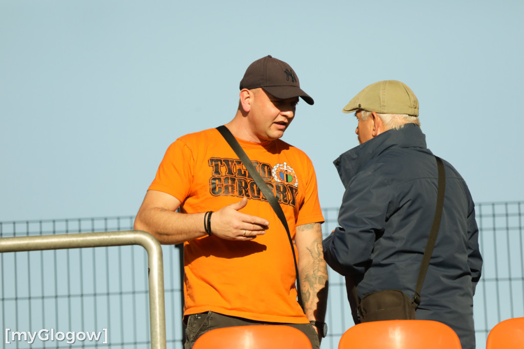 Chrobry pokonał Stal!