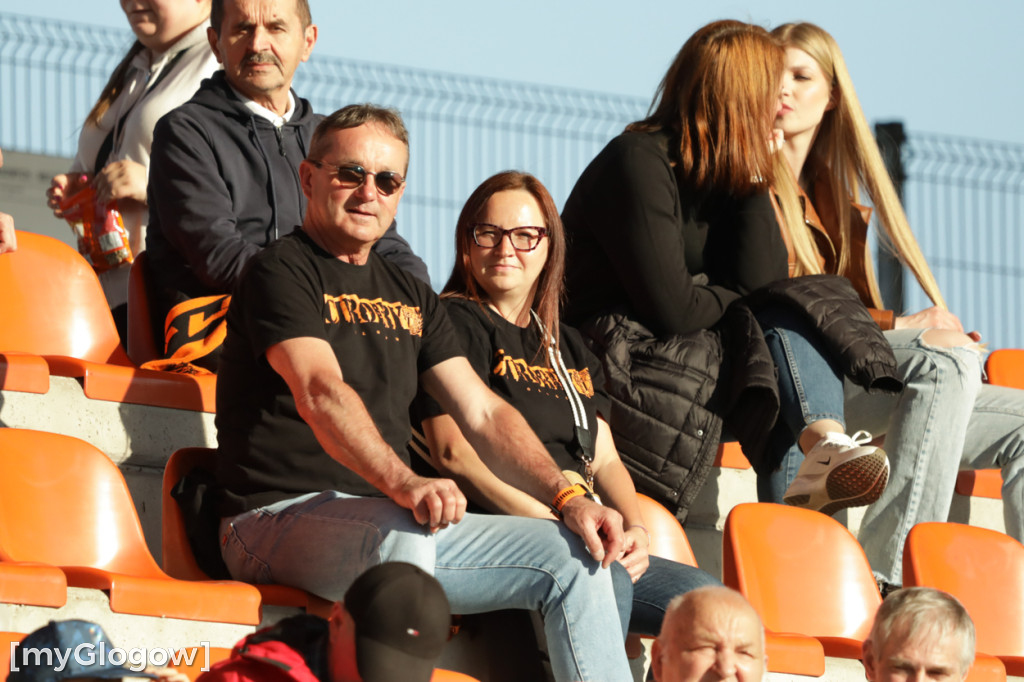 Chrobry pokonał Stal!