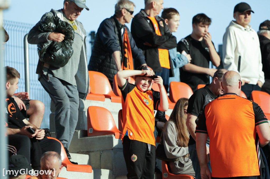 Chrobry pokonał Stal!