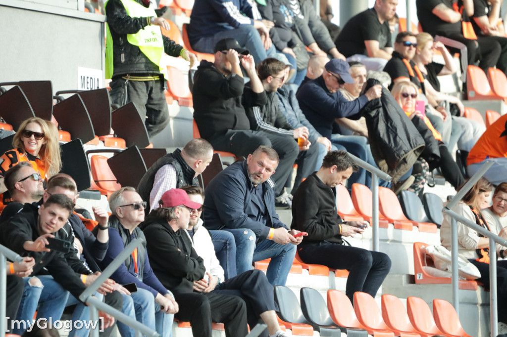 Chrobry pokonał Stal!