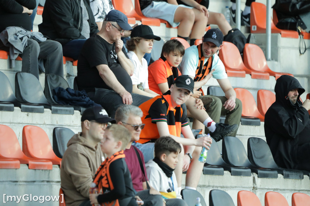 Chrobry pokonał Stal!