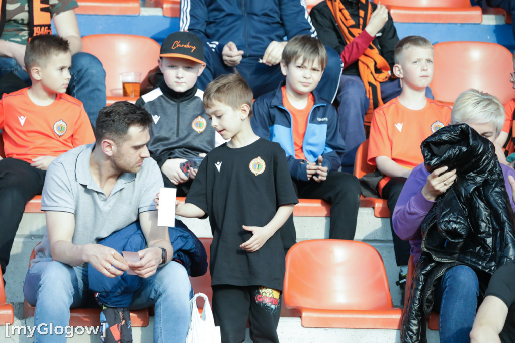 Chrobry pokonał Stal!