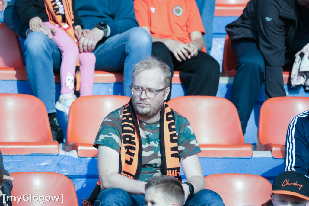 Chrobry pokonał Stal!