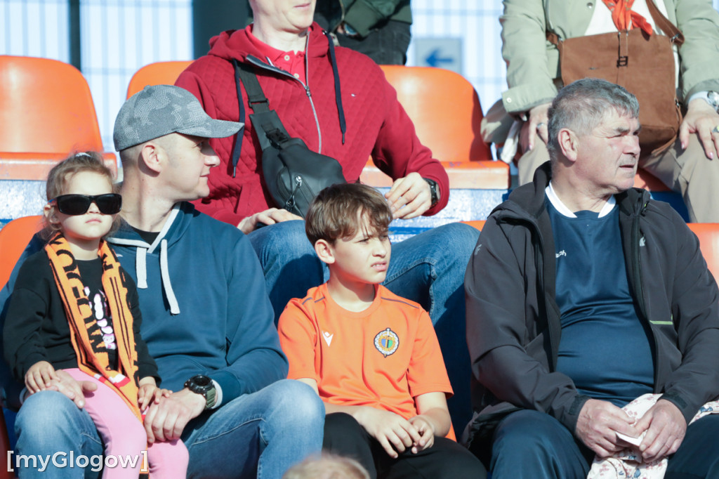 Chrobry pokonał Stal!