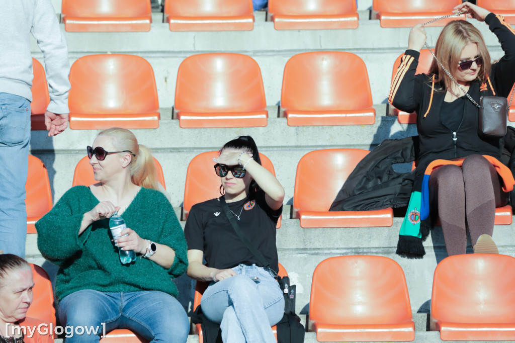 Chrobry pokonał Stal!