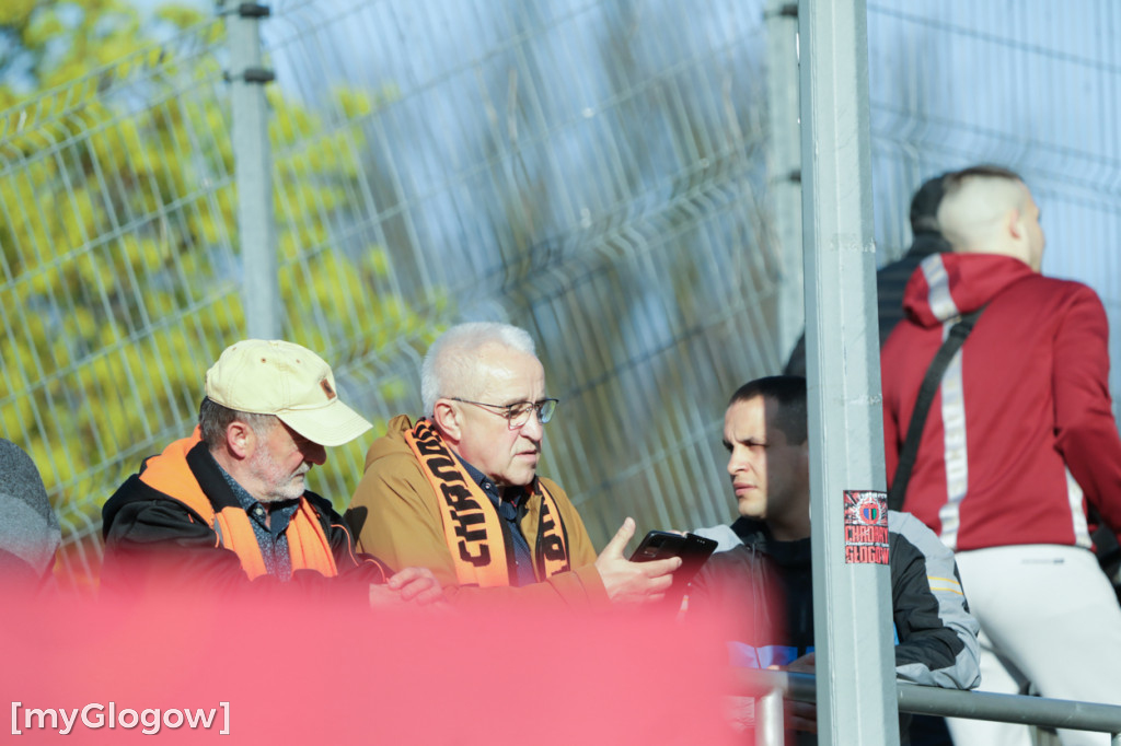 Chrobry pokonał Stal!