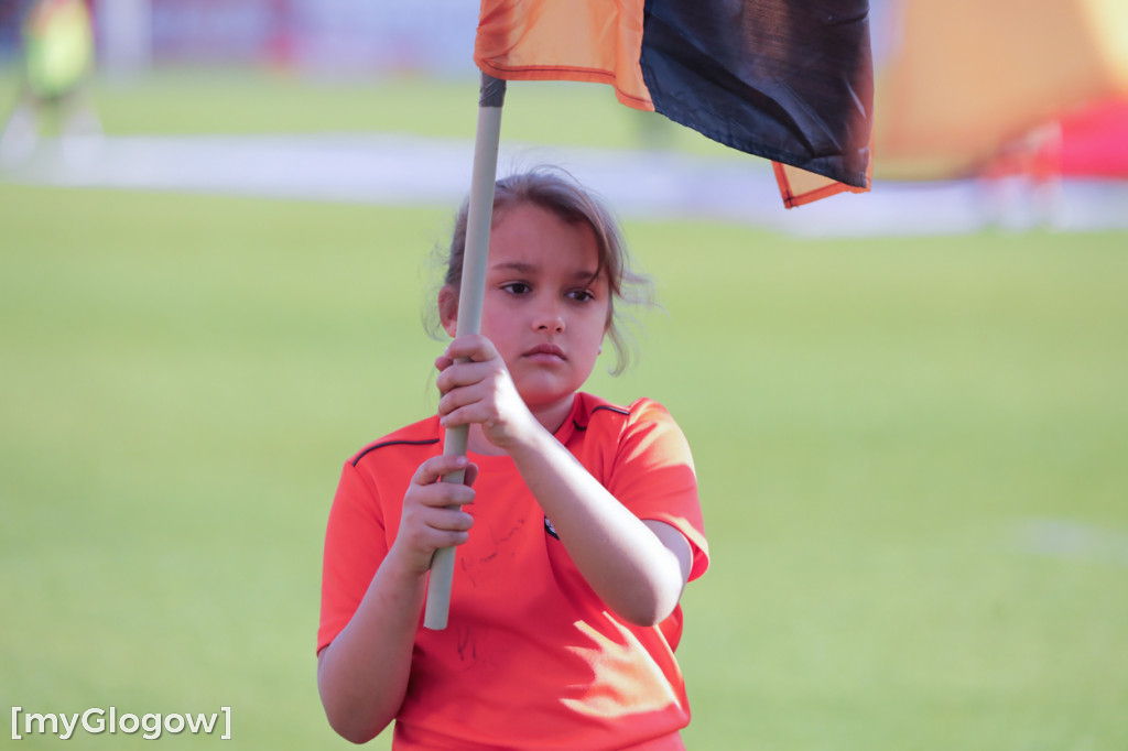 Chrobry pokonał Stal!