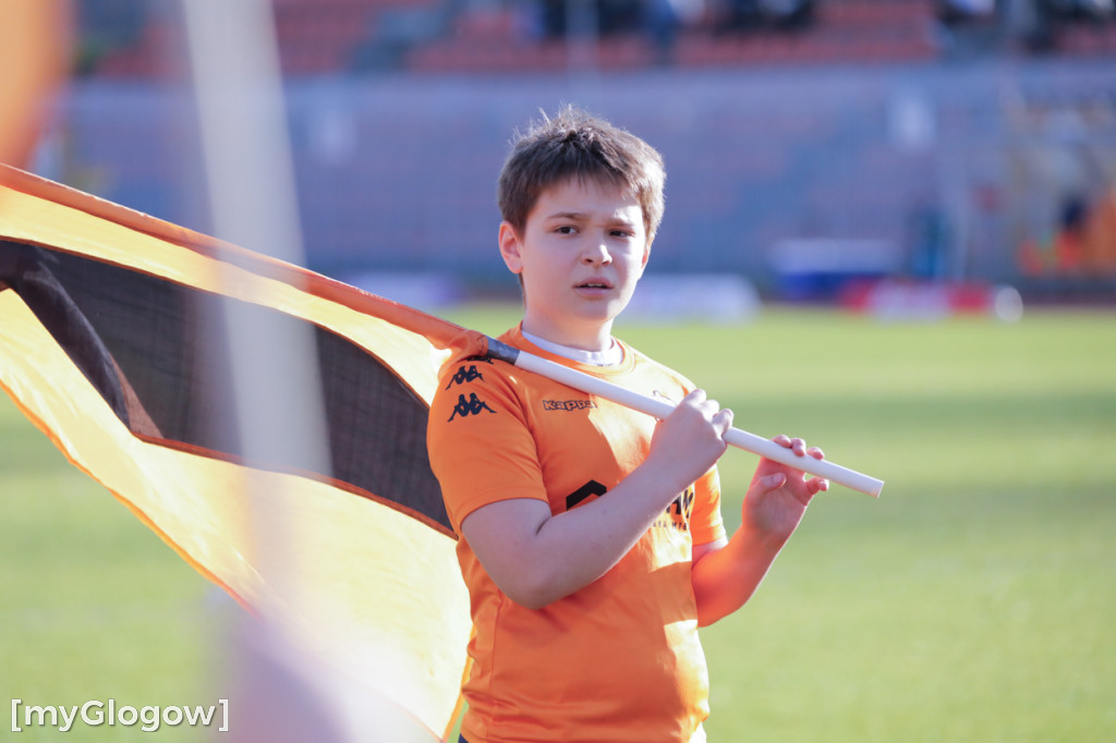 Chrobry pokonał Stal!