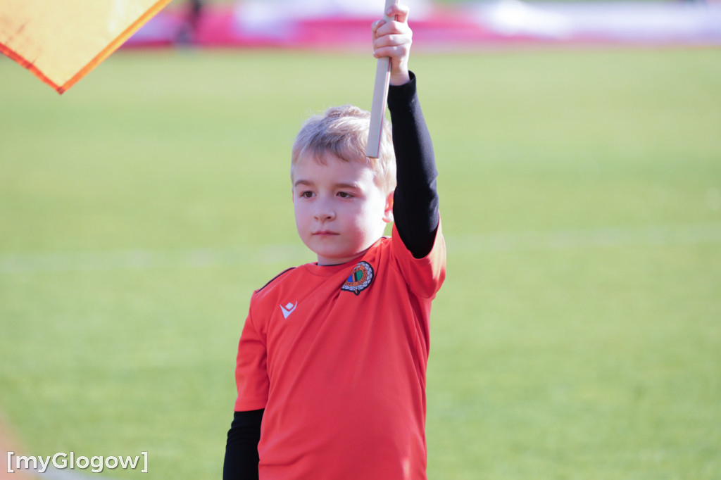 Chrobry pokonał Stal!