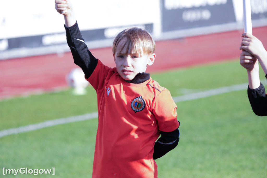 Chrobry pokonał Stal!