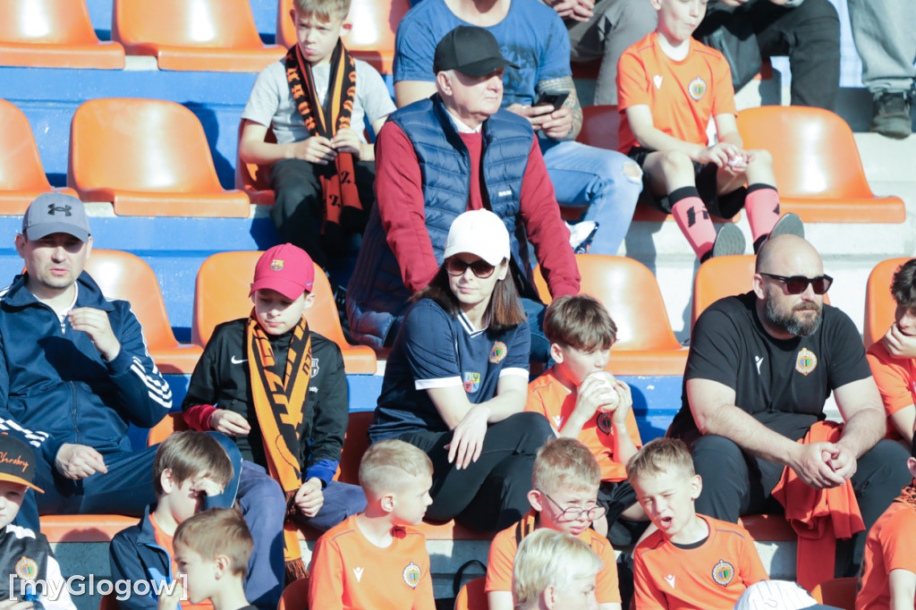 Chrobry pokonał Stal!