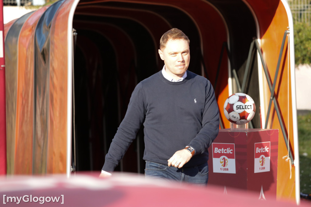 Chrobry pokonał Stal!