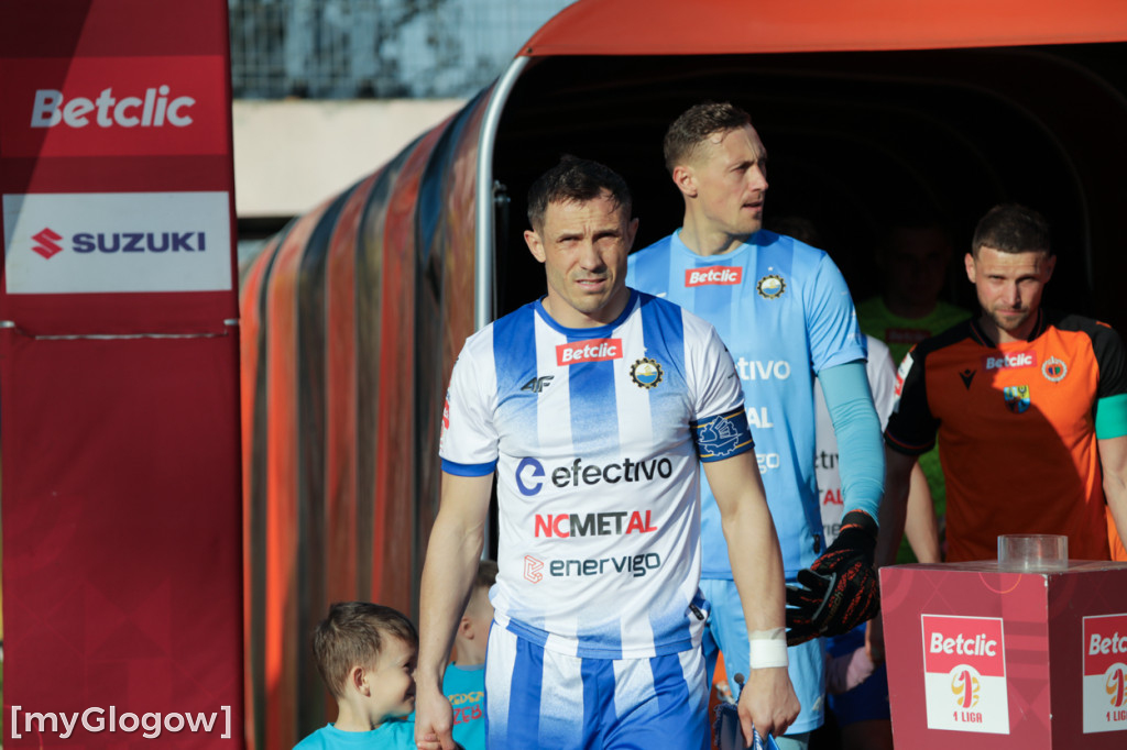 Chrobry pokonał Stal!