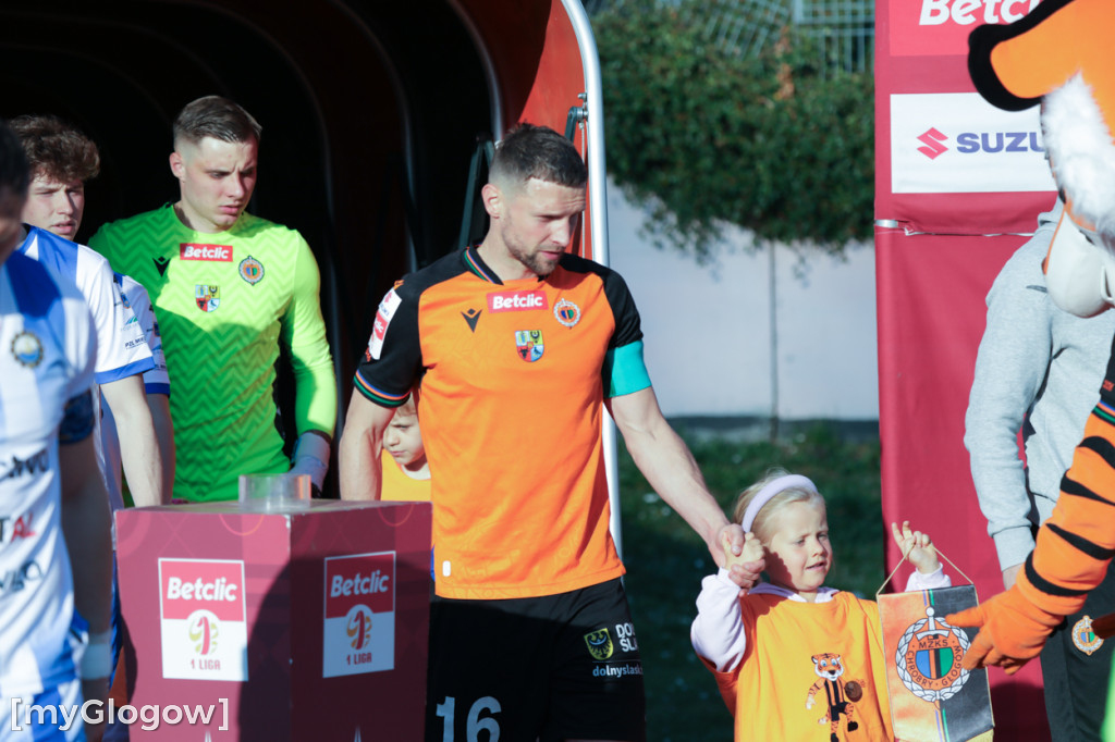 Chrobry pokonał Stal!