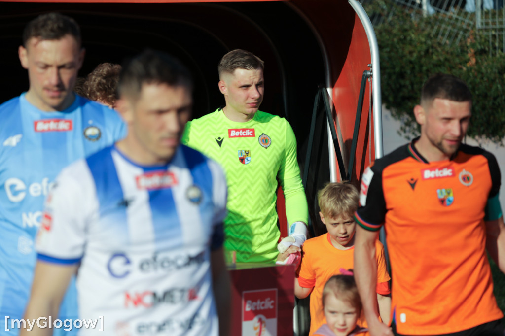 Chrobry pokonał Stal!