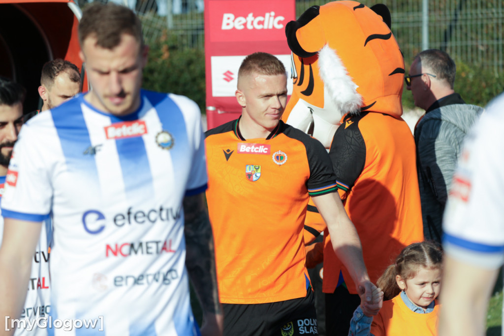 Chrobry pokonał Stal!