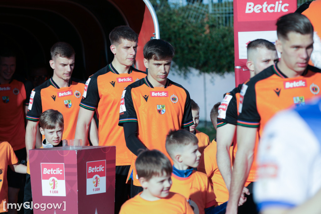 Chrobry pokonał Stal!