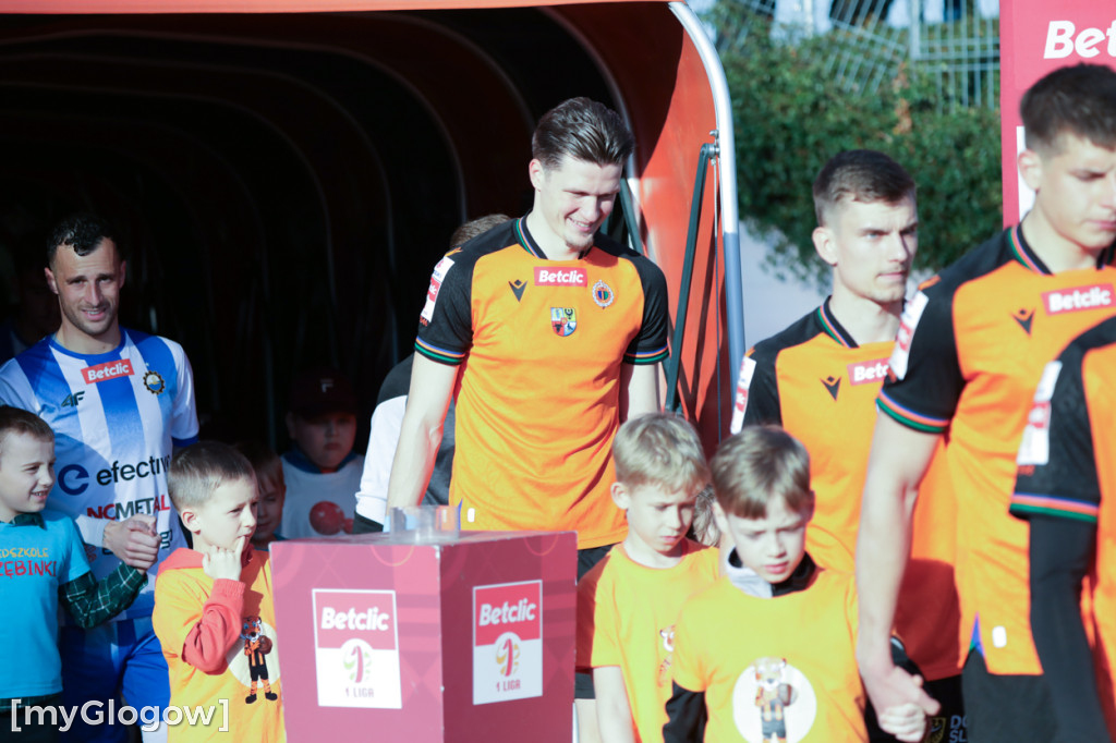 Chrobry pokonał Stal!