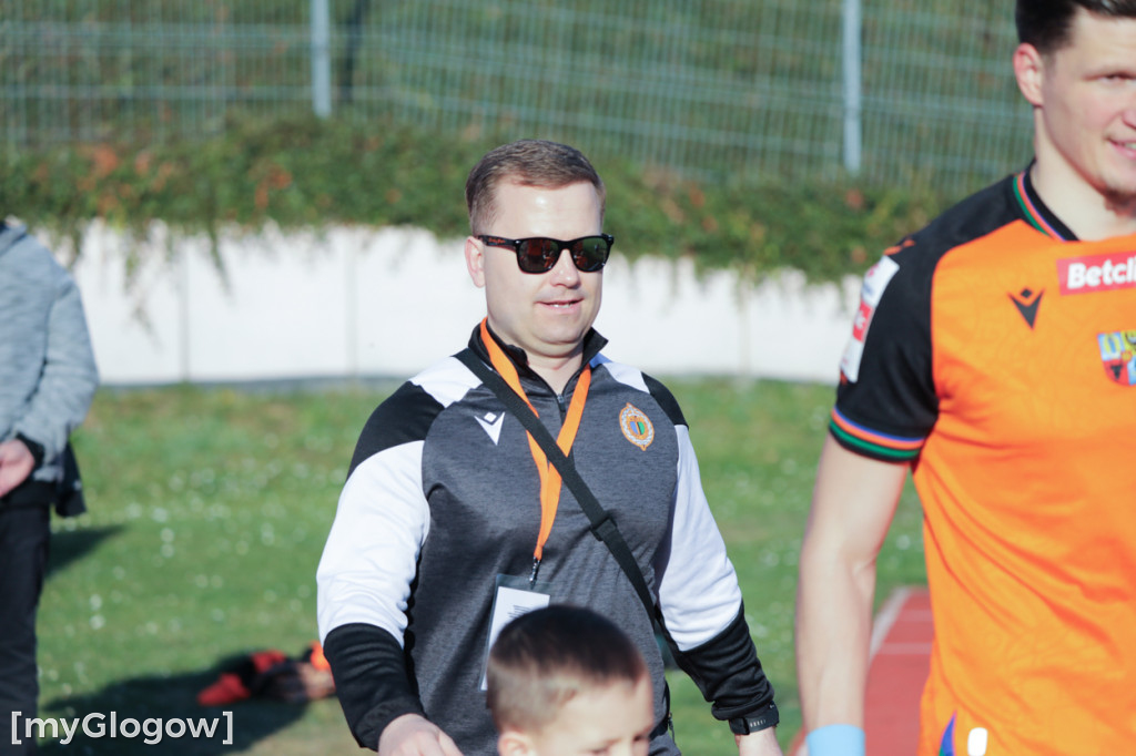 Chrobry pokonał Stal!