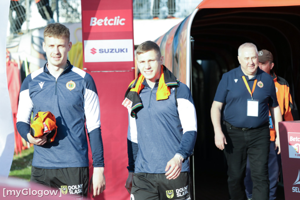 Chrobry pokonał Stal!