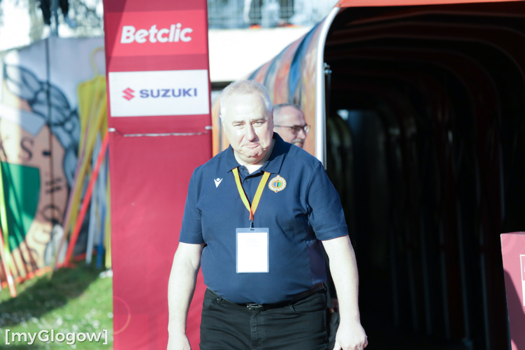 Chrobry pokonał Stal!