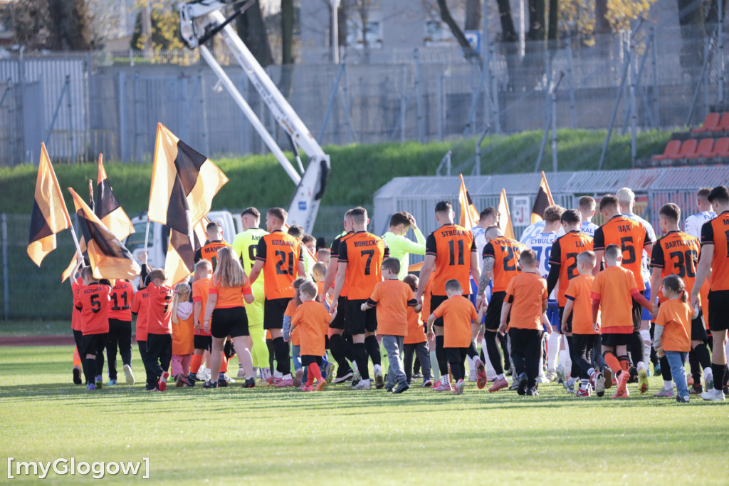 Chrobry pokonał Stal!