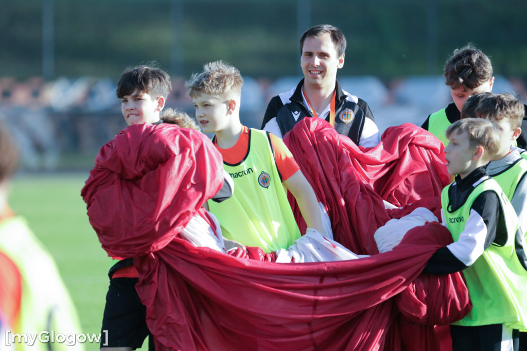 Chrobry pokonał Stal!