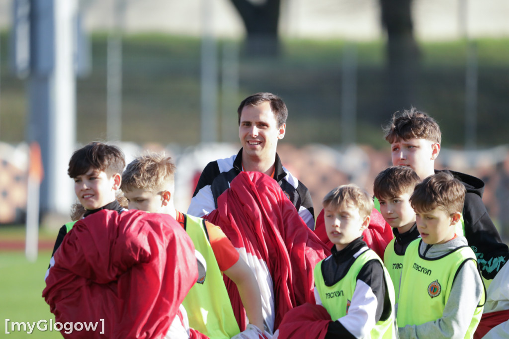 Chrobry pokonał Stal!