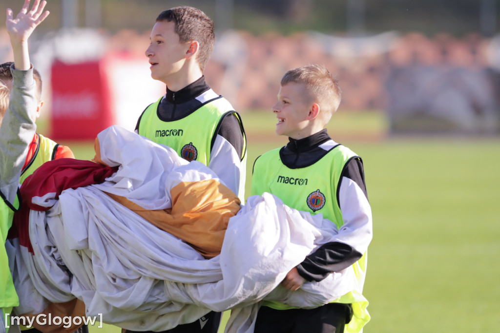 Chrobry pokonał Stal!