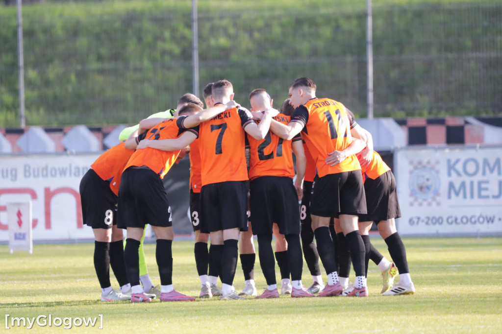 Chrobry pokonał Stal!