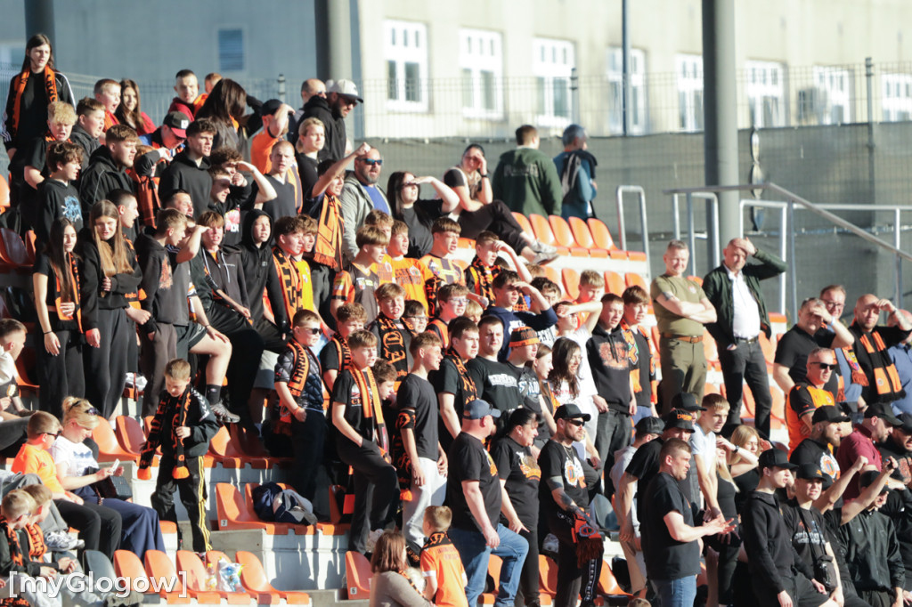 Chrobry pokonał Stal!