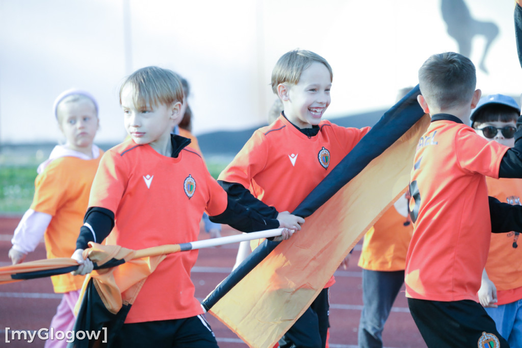 Chrobry pokonał Stal!