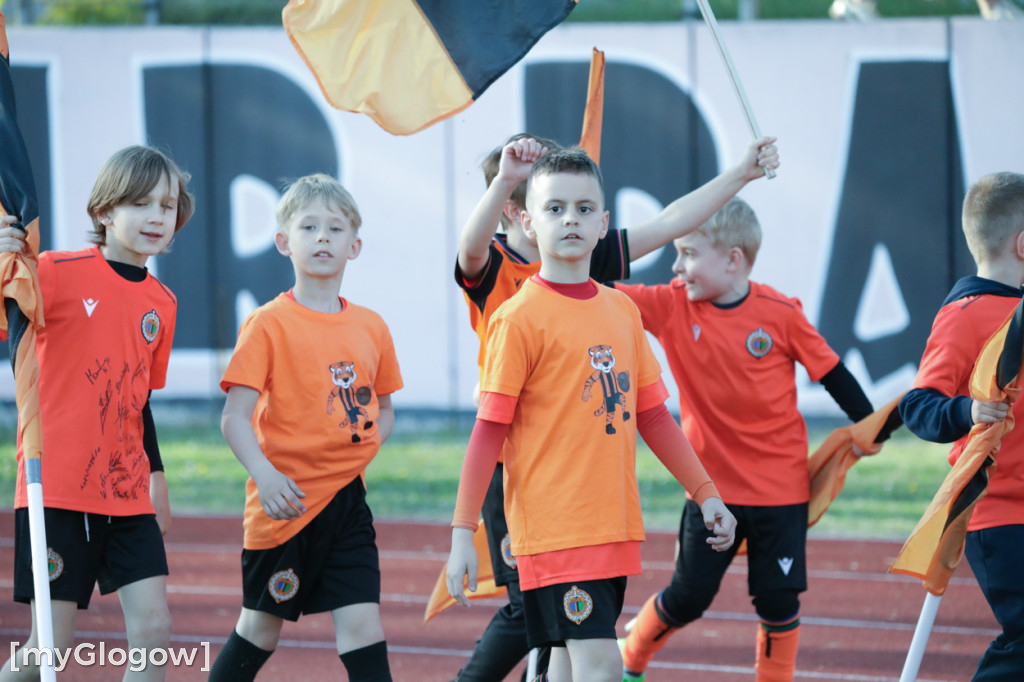 Chrobry pokonał Stal!