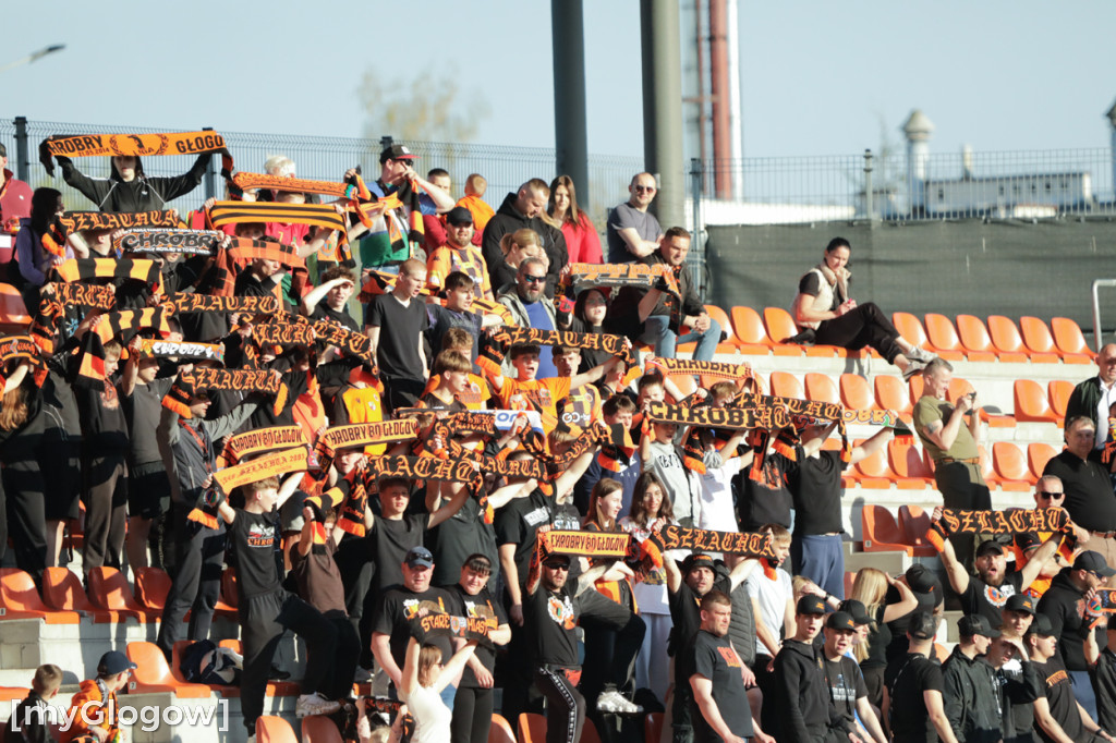 Chrobry pokonał Stal!