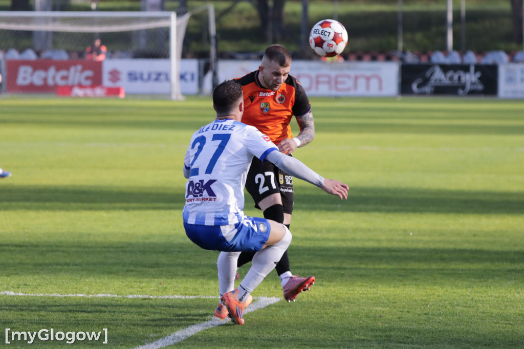 Chrobry pokonał Stal!